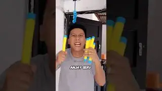Mainan Unik : Stick Catcher Game
