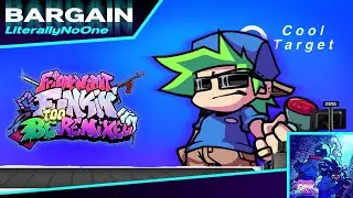 [SCRAPPED] LiterallyNoOne - BARGAIN (B2 Hungry) || FNF - B2 REMIXED OST V1