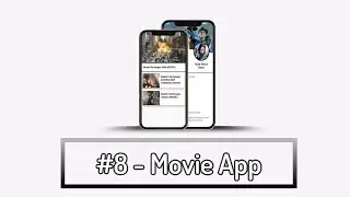 #8 - Create a  movie app in android studio