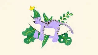 SLEEPY TIGER - Motion design