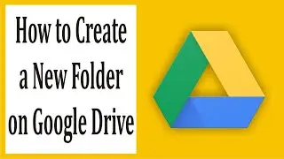 How to Create a New Folder on Google Drive Laptop #65