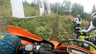 Шустрая белка 26.08.22 Пролог. Первый раз на Ktm 300exc 2023