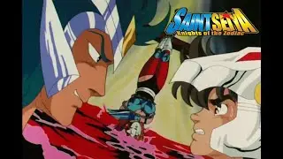 WILL SEIYA BE ABLE TO SAVE MARIN? | PEGASUS SEIYA VS HOUND ASTERION | SAINT SEIYA
