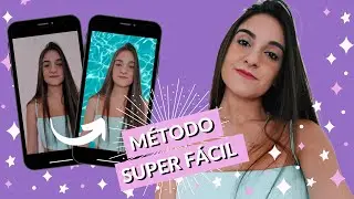 COMO MUDAR O FUNDO DE VÍDEOS PELO CELULAR *GRÁTIS E FÁCIL*