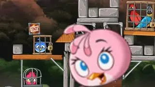 Three Star Free Back Hill Angry Birds Rio #angrybirds #gameplay #moreviews #Youngandrunnnerup
