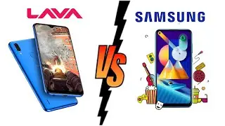 Samsung M01 Vs lava Z93|Samsung|lava