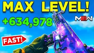 *NEW* MOST BROKEN WEAPON XP METHOD In MW3 After Update! 🔥 (Level Up Guns Fast MW3)