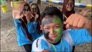 Outbond Dewan Penegak Sman 1 Bluluk di Wego Lamongan
