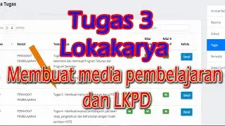Tugas 3 Lokakarya | Membuat media pembelajaran dan LKPD