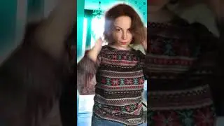 Естественность в тренде. Кантри кофточка и джинсы