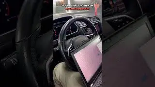 Установка фаркопов сразу на 2 Тигуана. 