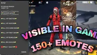Free Fire GG Emote Script Visible All 🛡️| Free Fire Emote Script 🔥| GG Emote Script Visible Enemy