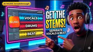 How To Extract Stems From Suno AI (Separate Vocals & Beat)