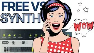 FREE VST SYNTH UJAM Usynth DRIVE