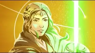 Master K'Zina teaches about the Force