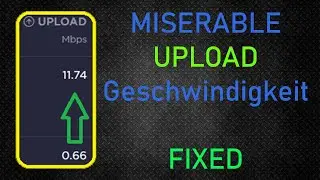UPLOAD Speed FIXED [LAN & Network Bridge]