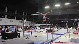 Michelle Pineda - Bars - 2023 WOGA Classic