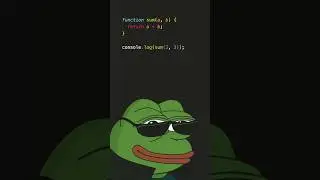 🤷‍♂️ Параметры и аргументы в JavaScript 