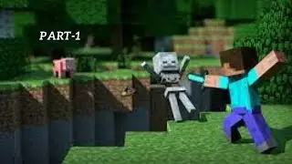 survival minecraft (part 1)