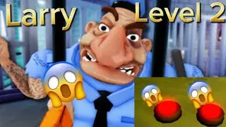 СТРАШНЫЙ LARRY ПОЙМАЕТ МЕНЯ?!😱 ПОБЕГ ИЗ САМОЙ ОХРАНЯЕМОЙ ТЮРЬМЫ ***Часть 2 |#видеоигры #roblox #реки