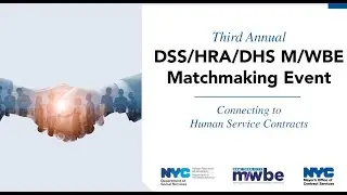 M/WBE In the Mix: We’re Making Matches!