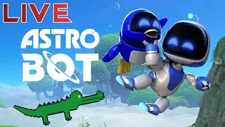 Astro Bot Live - Part 3 - More Ship Repairs!!!