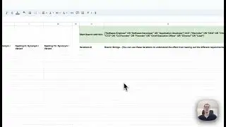 The easy way to create Boolean Search Strings: The Talmore Search Builder