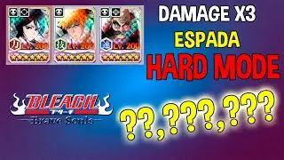 ПРОХОДИМ HARD MODE GUILD QUEST в BLEACH BRAVE SOULS
