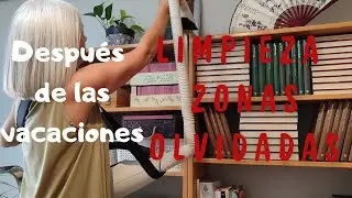 ✨LIMPIAR ZONAS OLVIDADAS✨después de las vacaciones…