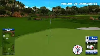 Golden Tee Great Shot on South Pacific!
