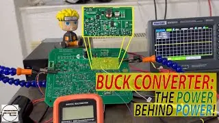 how to Master the Control Loop of Buck Converter? Understanding of Buck converter control feedback.