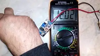 Voltage and current stabilizer for DRL.