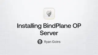 Install BindPlane OP Server