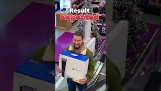 Expected vs Actual result Christmas edition #shorts #christmas #viral