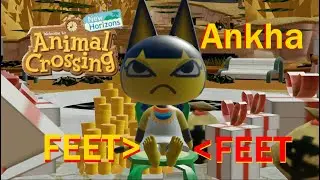 Animal Crossing Ankha Feet Animal Crossing New Horizons Feet [3DFeetSoles]