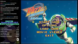 Toy Story 2 100% Speed Run in 