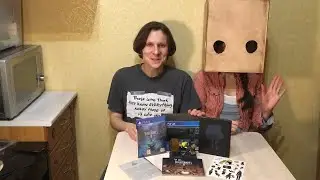 Распаковываем вместе с Моно Little Nightmares 2 TV Edition