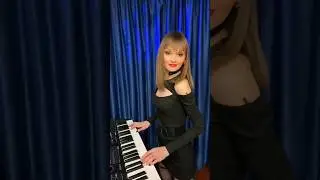 Люблю тебя, Петлюра, кавер на синтезаторе