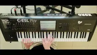 Marvin Divine feat. Veronica King - Back Again (Mini Keyboard Cover)