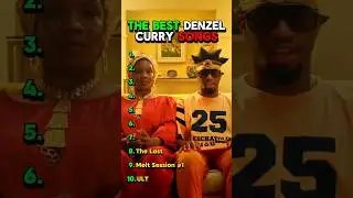 The Best Denzel Curry Songs #rap #hiphop #denzelcurry #jid