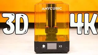 ВЫКИНУЛ Ghost 6 и купил ФОТОПОЛИМЕРНЫЙ 4K 3D-принтер Anycubic Photon Mono X2 🔥🔥🔥