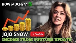 Jojo Snow Income from Youtube Update 2025