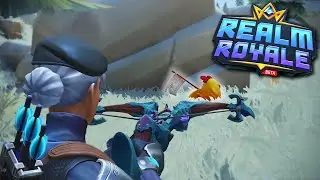 Absolutely Destroying Everyone With The Arbalest! | Realm Royale
