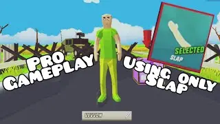 Winning 1st using only slap! | Dude theft wars multiplayer pro gameplay, Vevvon