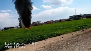 Gerçekci  duman efekti