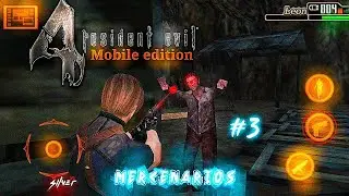 Resident evil 4 mobile / mercenarios #3 : Arma humana
