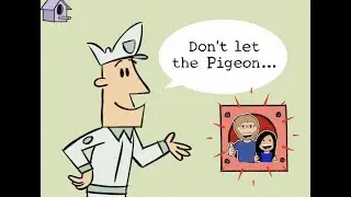 NEW! Don't Let the Pigeon Run This App - YOUR answers - Lily (& Dad) fun video for kids
