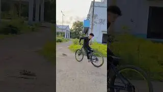 Patla sa chora 💪🏻cycle stunt #ytshorts #shots #stunt #sgrider