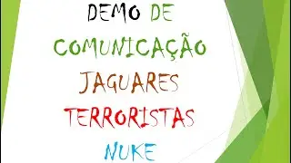 DEMO COM VOZ Jaguares vs FireDragons jogando NUKE de TR