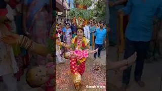 Telangana Bonam Rakesh Sigam at Old City Yellamma bonalu 2025 